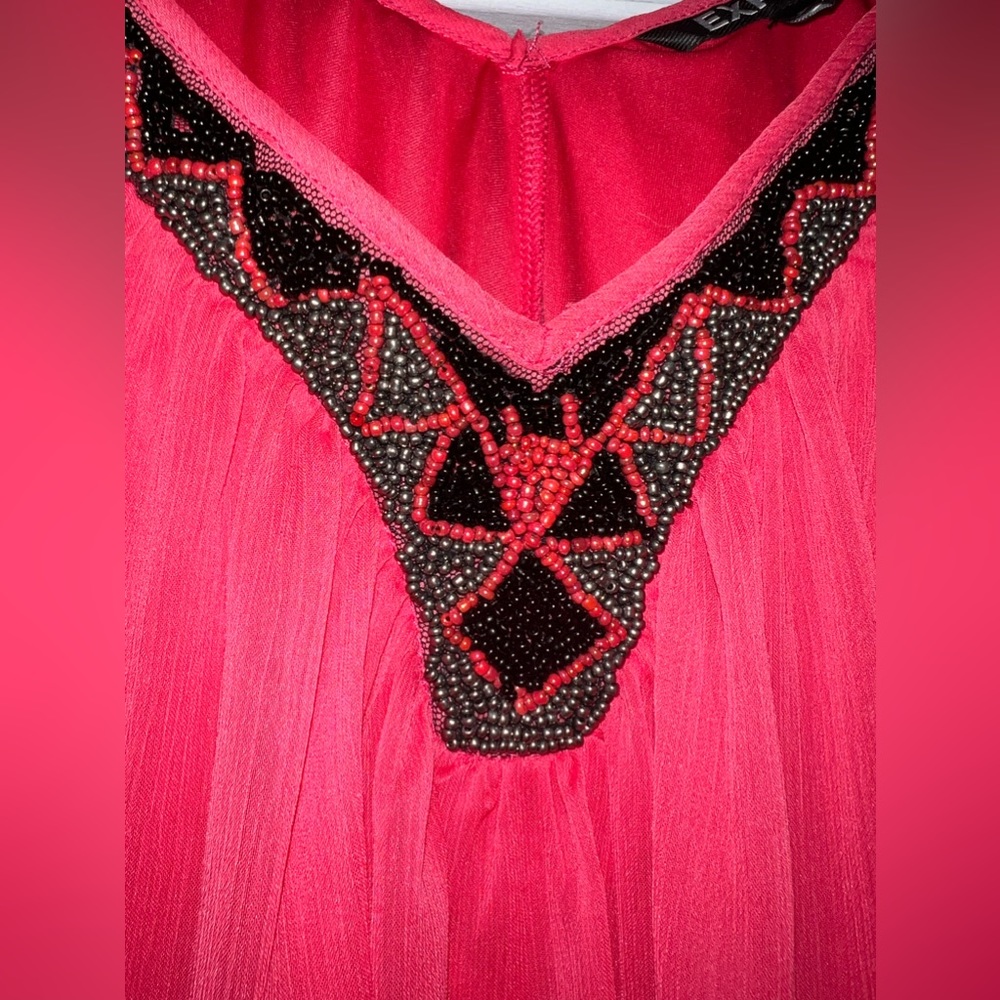 Express Free Flowing Dress - Picture 4 of 11